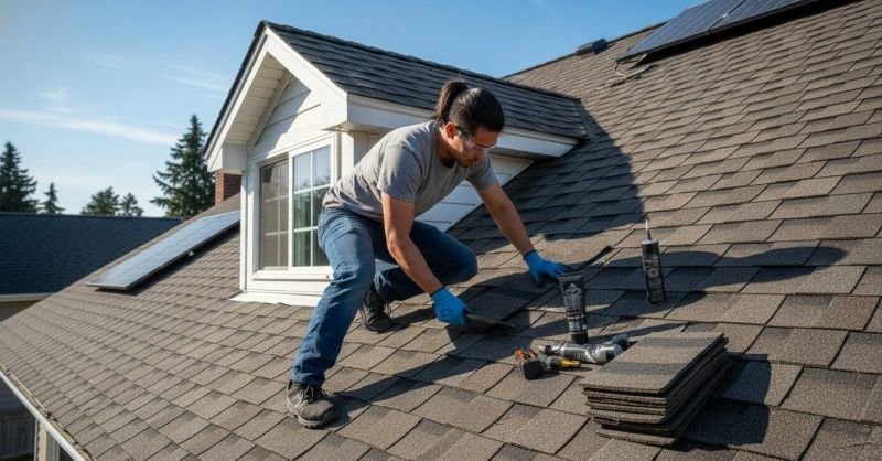 Roof Patching Service